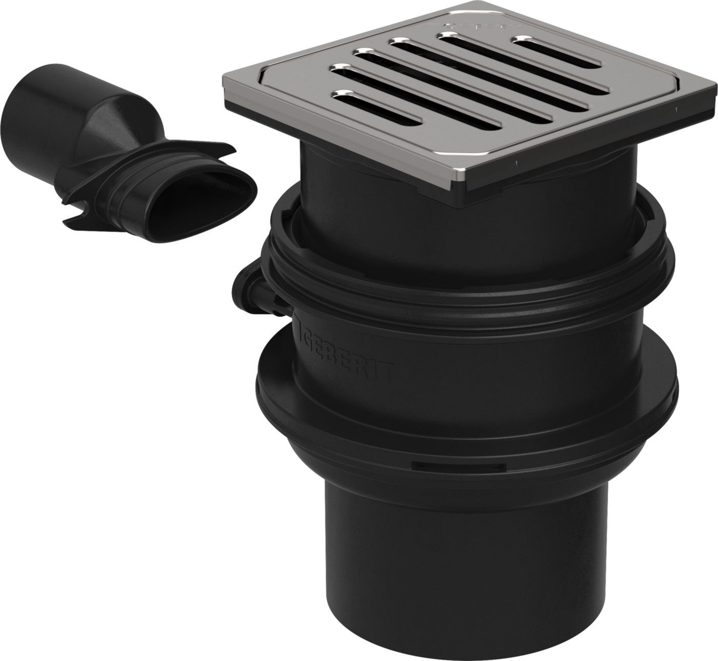 Geberit Bodenablauf VARINO - vertikal