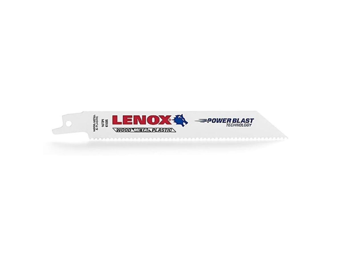 Säbelsägeblatt Lenox 610R Universal - 152x19x0.9 mm Z-10TPI, (5-er Pack)
