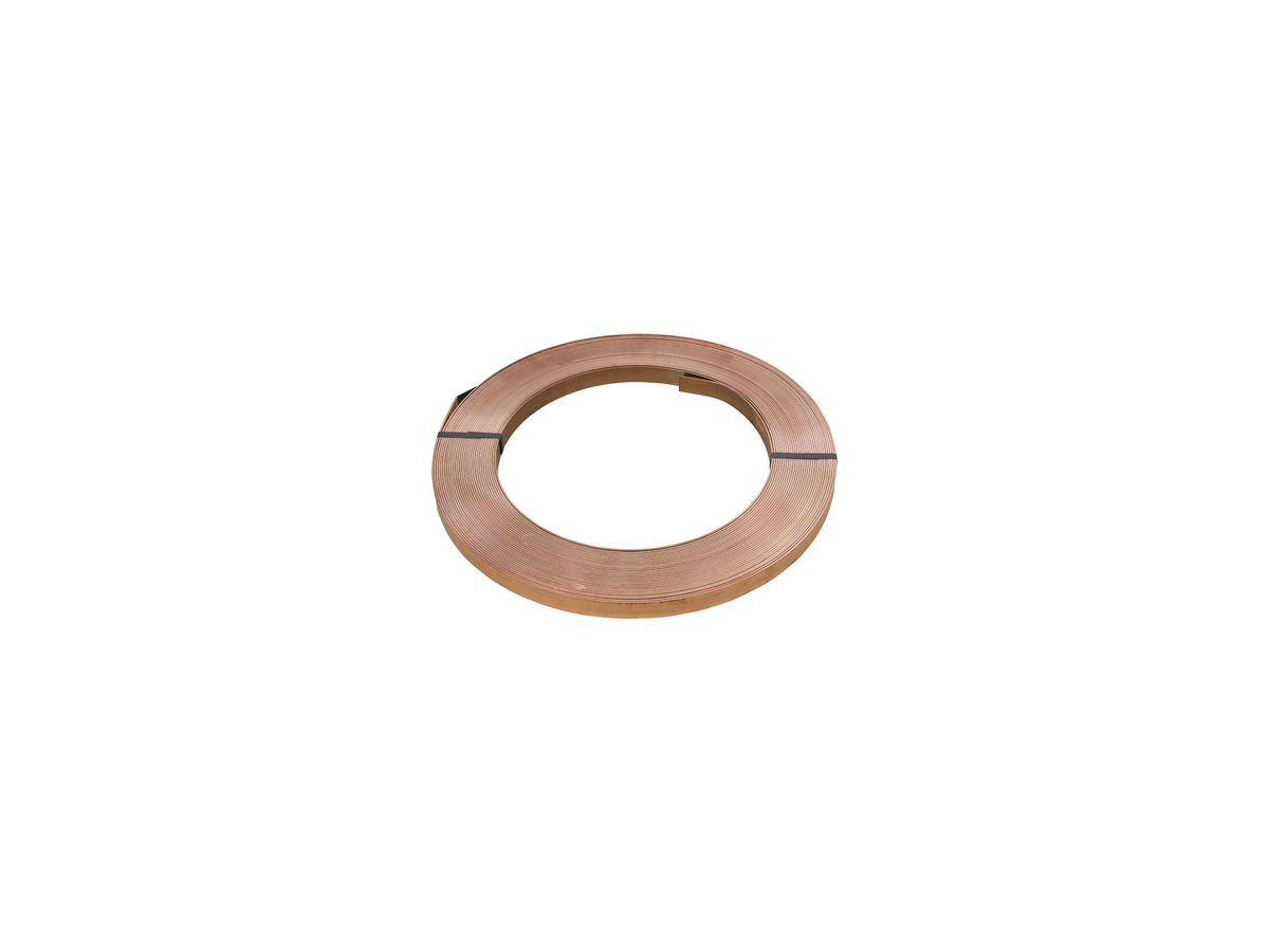 Erdungsband Kupfer weich 30x3 mm - Rolle à ca. 28 kg (0.801 kg/m)
