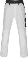 Torino Bundhose weiss/marine Gr. 82C44 - 65% Polyeste / 35% Baumwolle