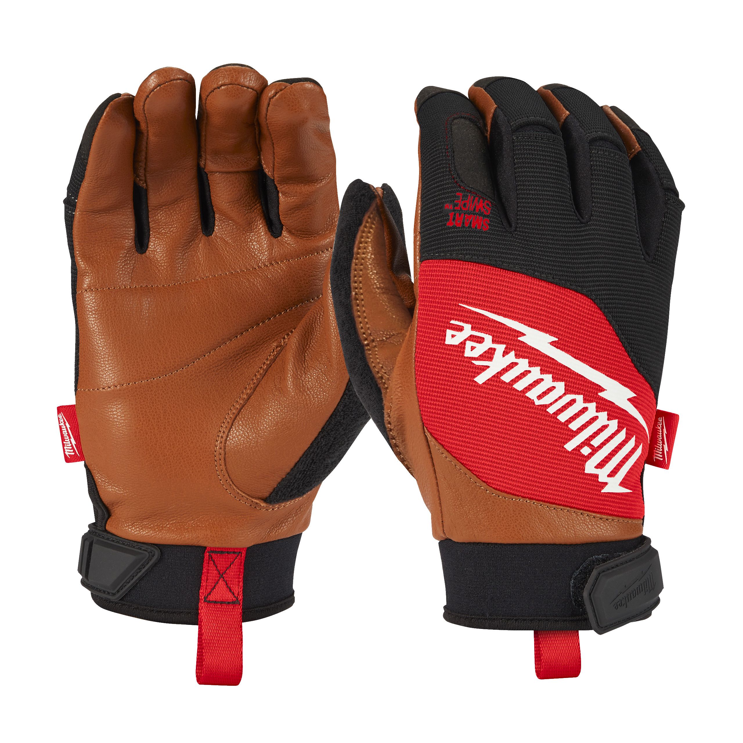 Arbeitshandschuhe Leder Hybrid Gr. 8 M - Milwaukee
