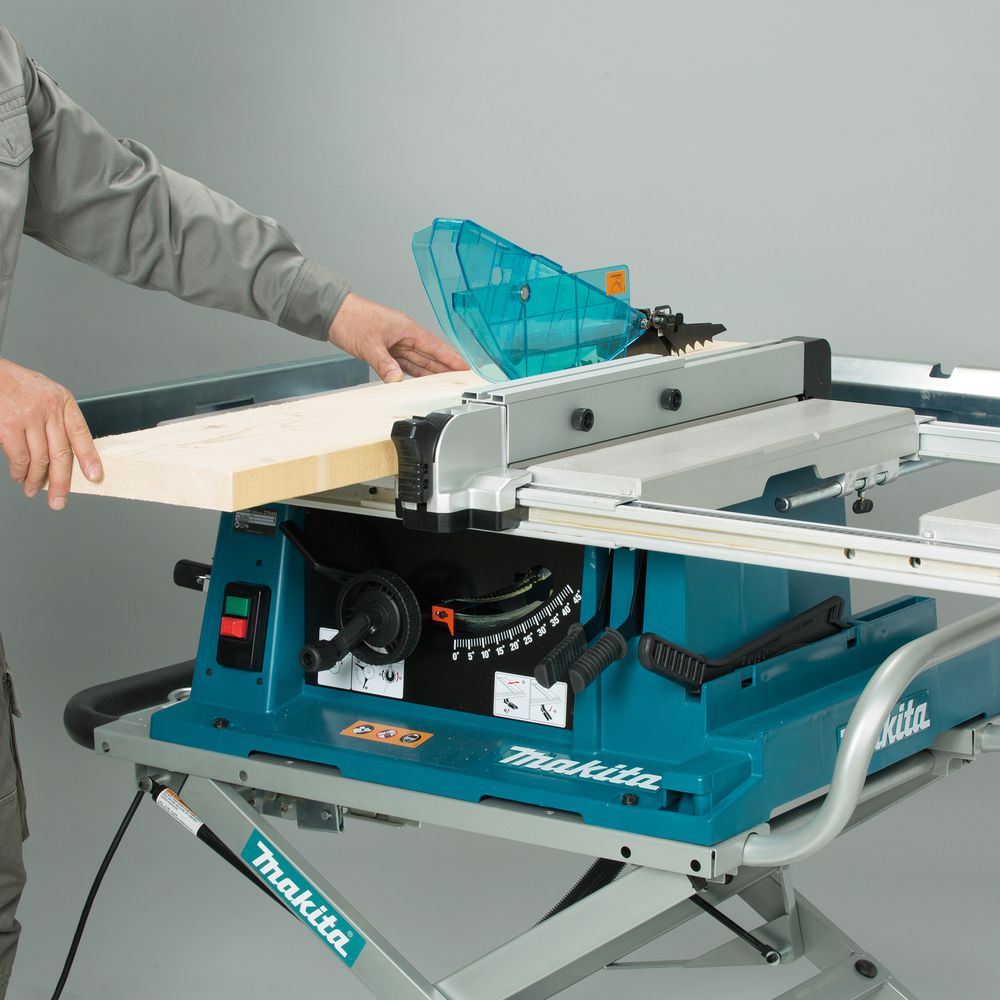 Tischkreissäge MAKITA 2704N 1650 Watt - SEMI-PRO-2 / HM-Blatt 24 Zähne Gew. 28kg