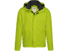 Regenjacke Connecticut Gr. L, kiwi - 100% Polyester