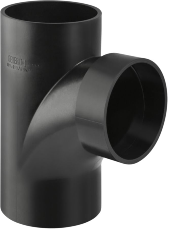 Geberit PE Bogen-Abzweig 88½°