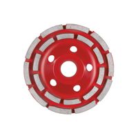 Diamanttopfscheibe Universal DCWU 125 mm - Milwaukee, Beton,Granit,Naturstein, grob