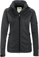 Damen-Softshelljacke Alberta 2XL anth. - 100% Polyester
