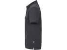 Poloshirt Cotton-Tec Gr. 4XL, anthrazit - 50% Baumwolle, 50% Polyester