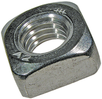 Vierkantmuttern INOX A2 DIN 557