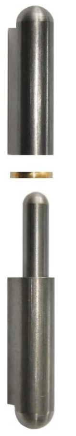 Anschweissrolle 150 x 20 mm Dorn Fix - Dorn: 13mm, Rolle: 20mm