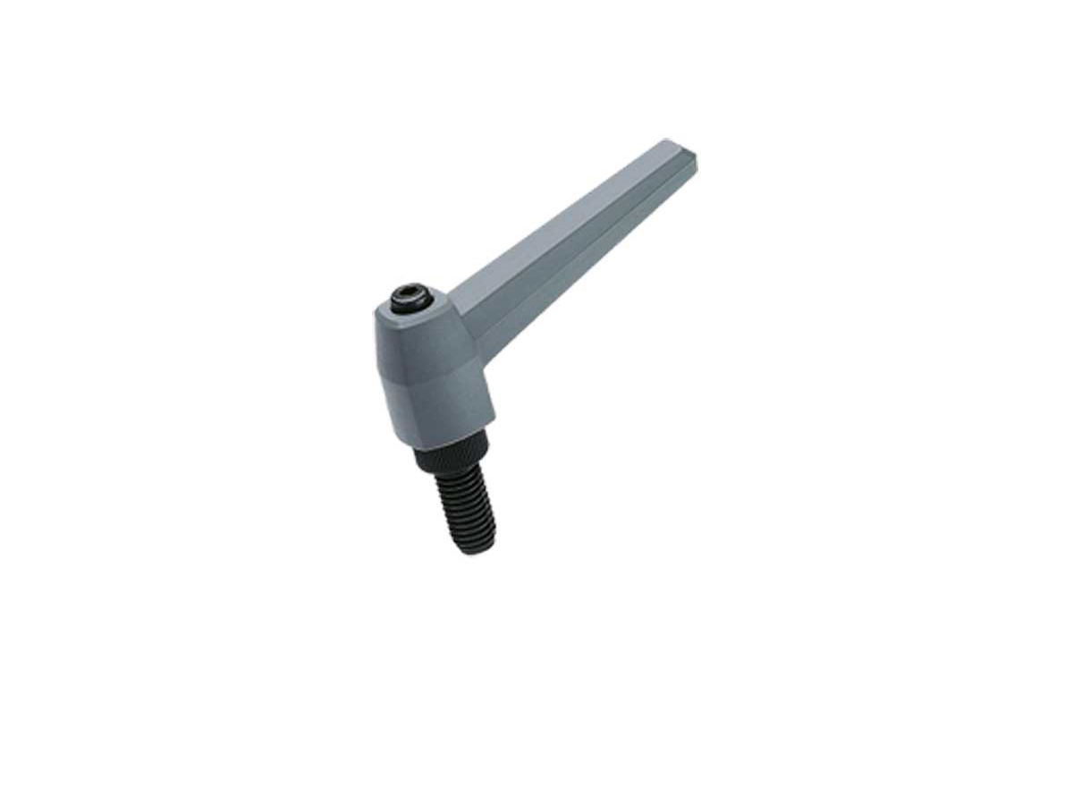 Klemmhebel  MR.p grau 42228MR.80p-M10x35 - 1 Stk