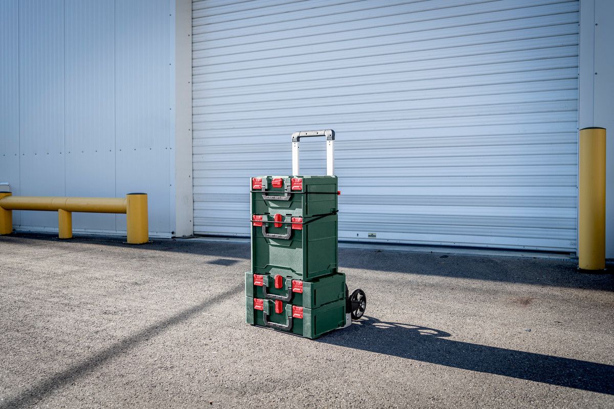 Trolley Mebabox bis 125 kg.
