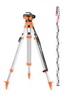 Nivellier SET GFN1 Vergröss. im Koffer - inkl. Rundstativ und Nivellierlatte 5m