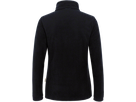 Damen-Fleecejacke Delta Gr. L, schwarz - 100% Polyester, 220 g/m²