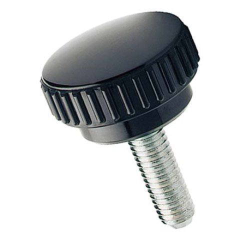 Rändelschrauben Elesa B.193 p - Duroplast schwarz
