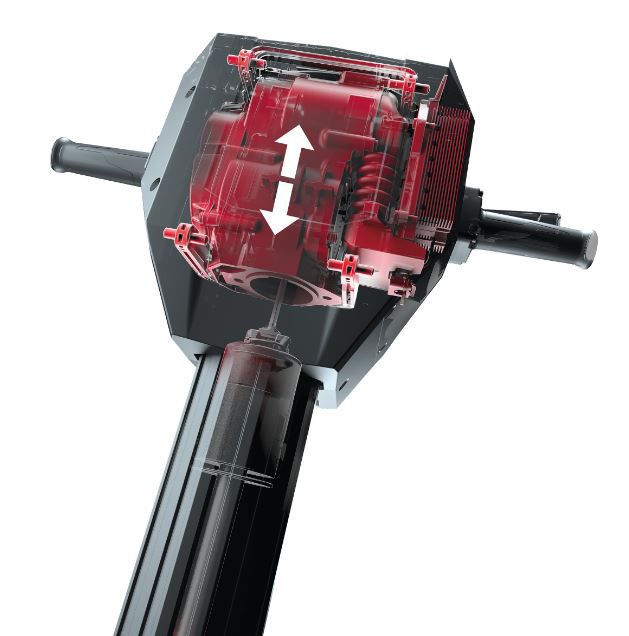 MX FUEL 25 Kg Akku-Abbruchhammer 28mmHex - Milwaukee "MXF DH2528H-601" 6.0Ah,29.6kg