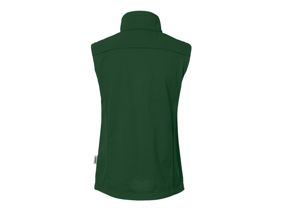 Damen Light-Softshellweste Sarina - Gr. XS, tanne