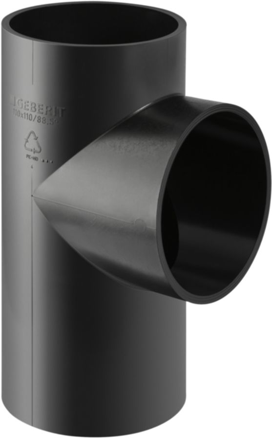 Geberit PE Abzweig 88½°
