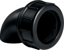 Geberit PE Bogen 90° mit Verschraubung