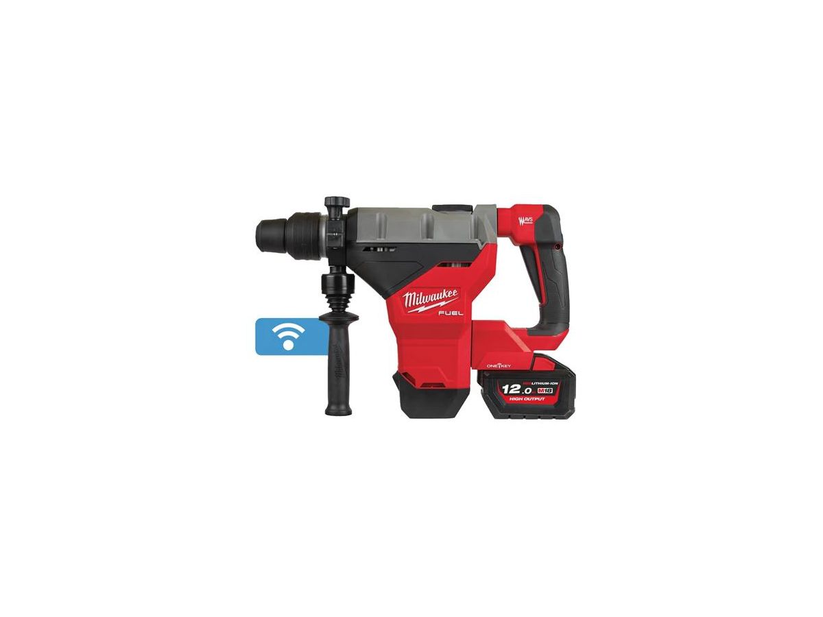 Akku-Kombihammer Milwaukee  M18FHM-121C - SDS-Max, 11.0 J, 10.2 kg.