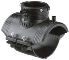 Anschlussschellen PE100 S-5 SDR 11 ELGEF - 5 bar Gas / 16 bar Wasser