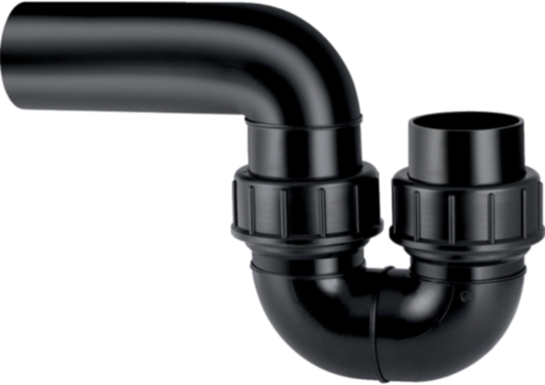 Geberit PE Sifon mit Bundverschraubungen