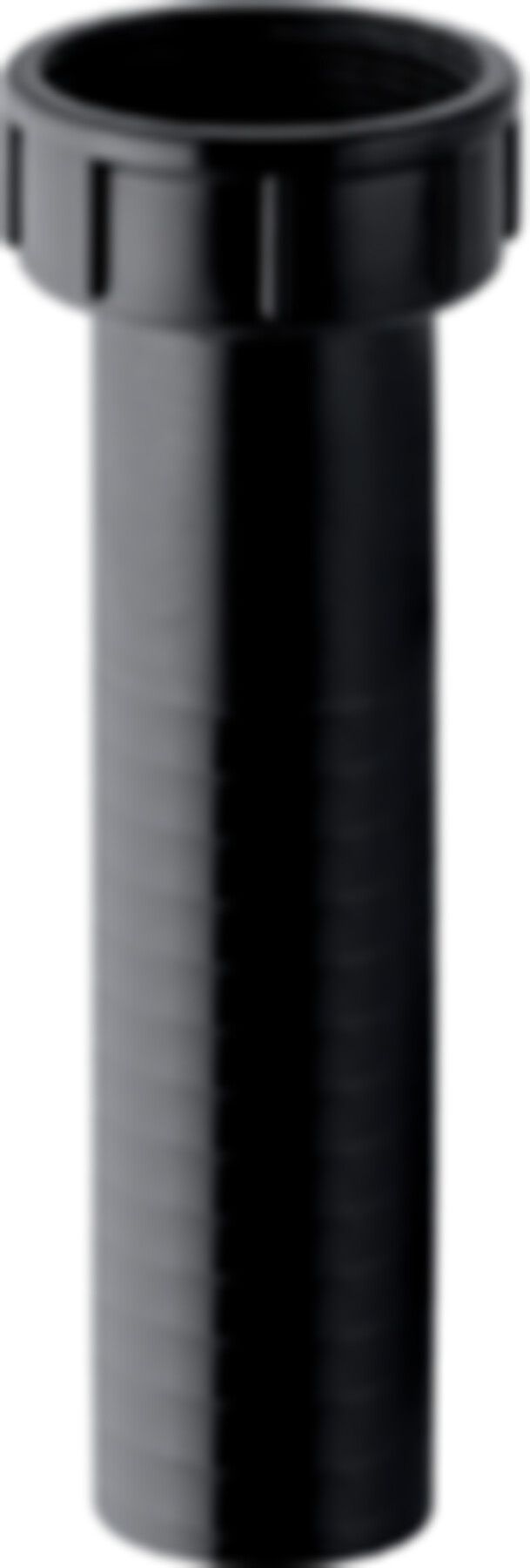 Geberit PE Anschlussstutzen für Sifon - Überwurfmutter mit Rundgewinde; Dichtung