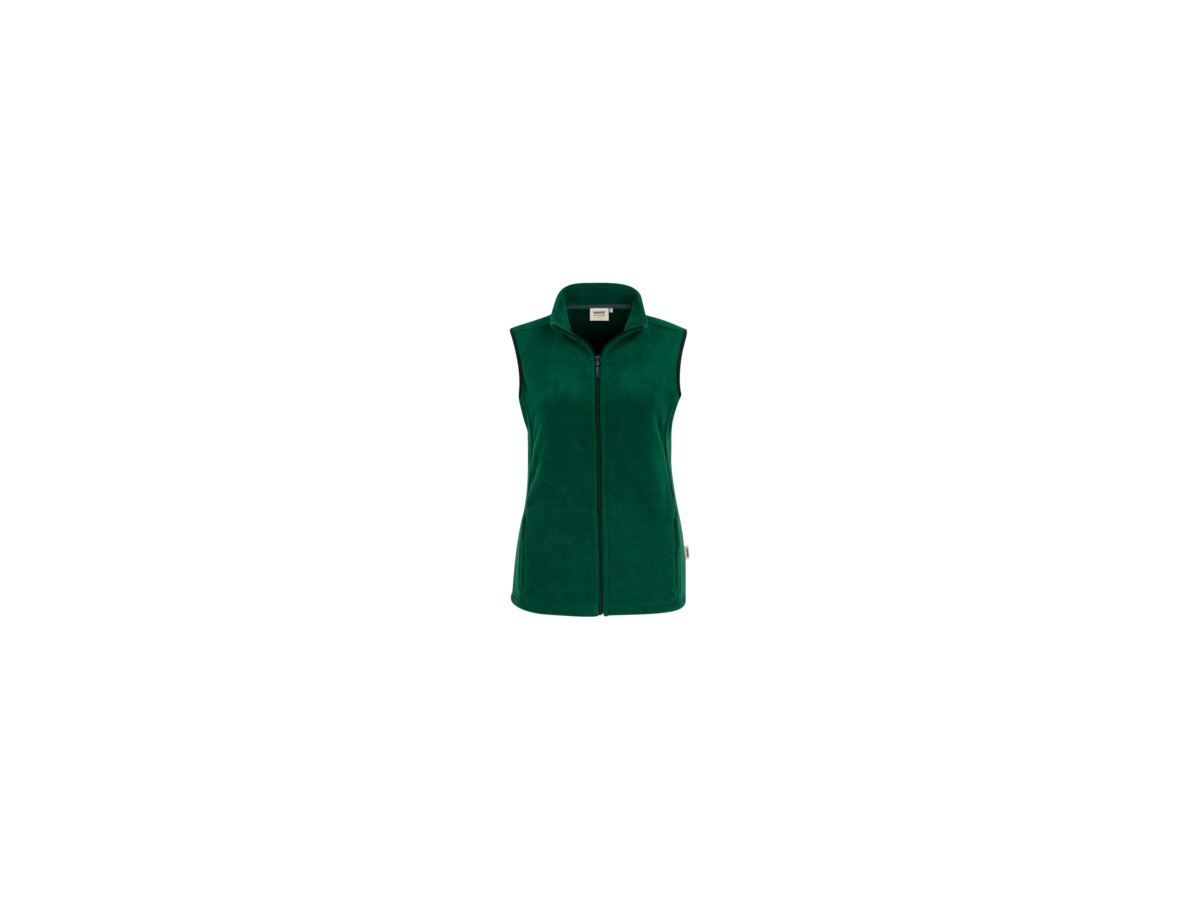 Damen-Fleeceweste Ottawa Gr. L, tanne - 100% Polyester, 220 g/m²