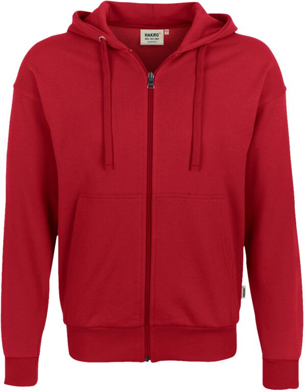 Kapuzen Sweatshirt Premium - 100 % Baumwolle, Farbe tinte