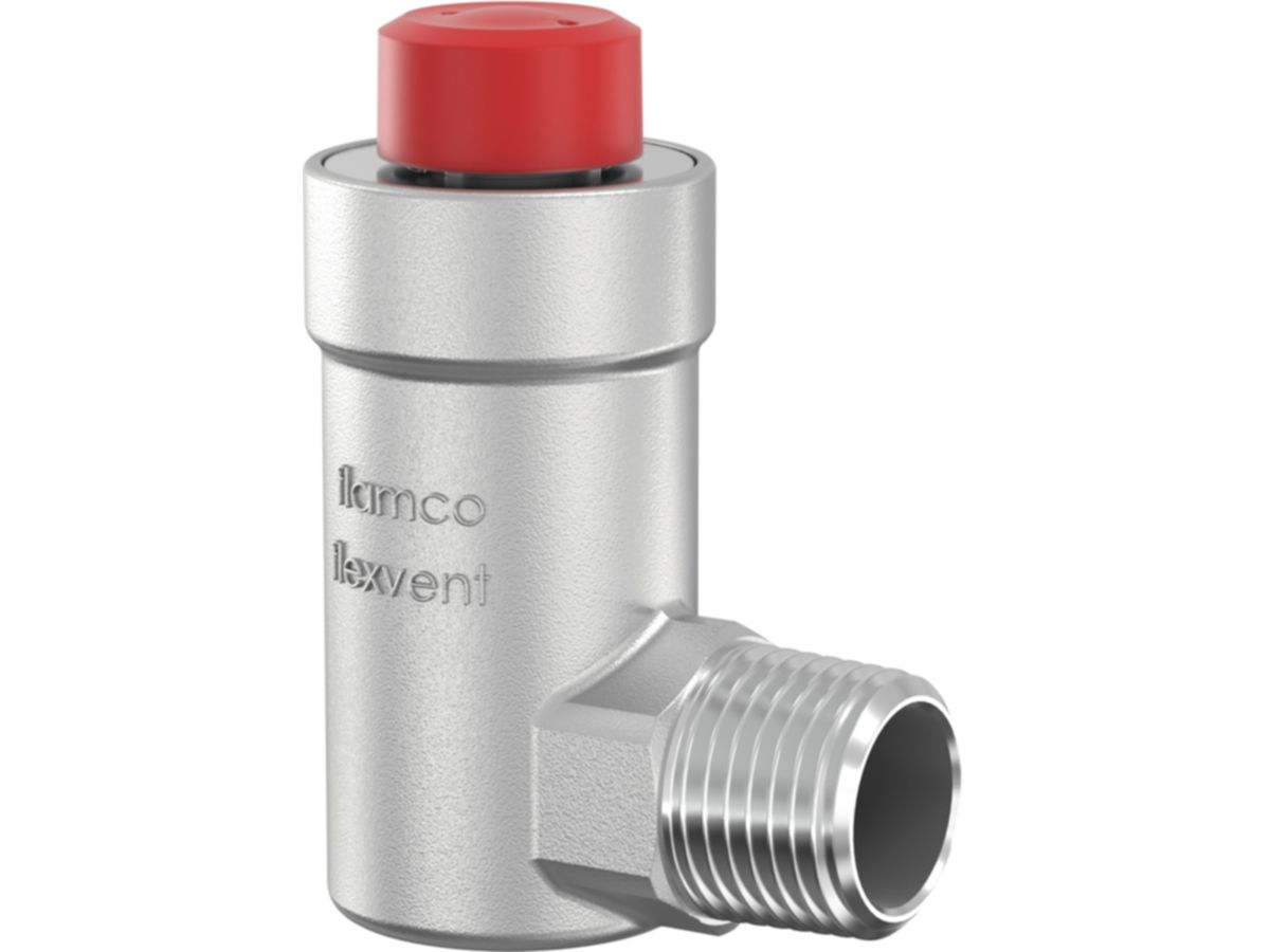 Schwimmerentlüfter FLAMCO Flexvent - mit seitlichem Anschluss