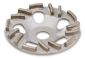 Diamant-Schleiftopf, Thermo Super 125 mm - 359.378, harte Oberflächen/Beton/Klebst.