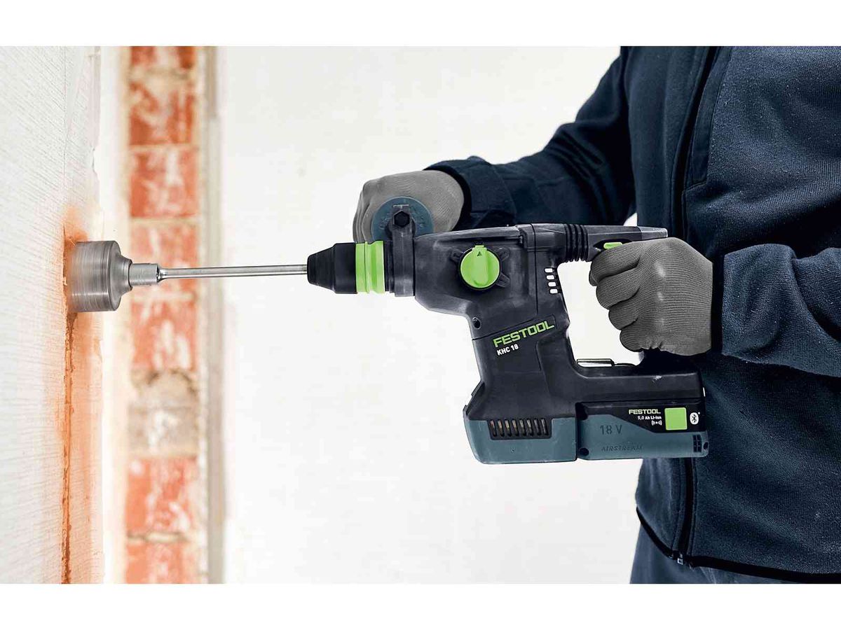 Akku-Kombihammer KHC 18 5,0 EBI-Plus - Festool