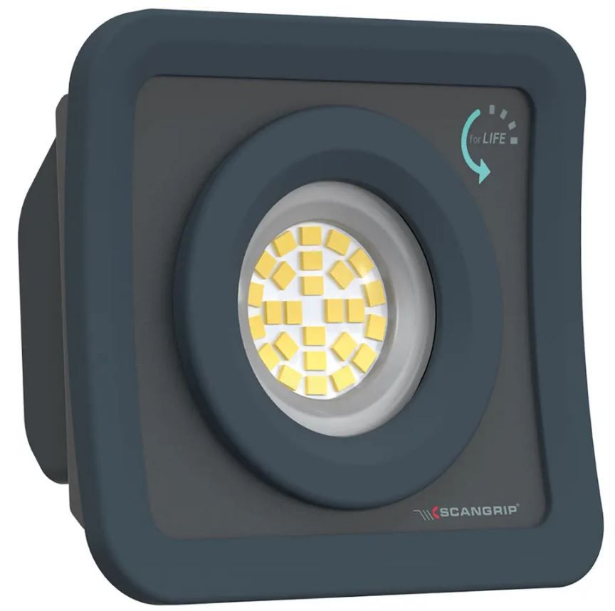 Arbeitsleuchte NOVA MINI 100-1000lm IP65 - Akku, max. 15 Std., Ladedauer 5 Std.