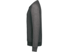 Raglan-Sweatshirt M anthrazit meliert - 50% Baumwolle, 50% Polyester, 300 g/m²