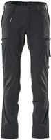 Funktionshose leicht, Stretch, Gr. 76C42 - schwarzblau, 92% NY / 8% EL