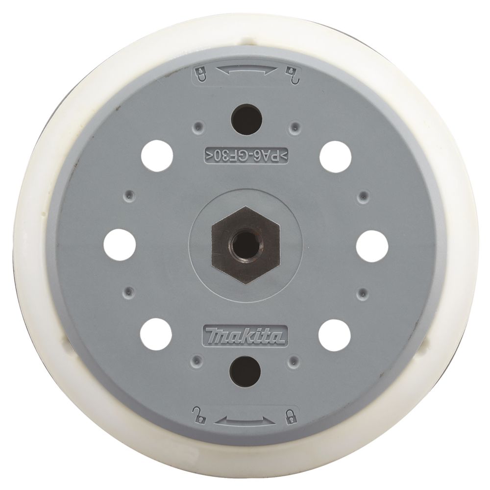 Stützteller MAKITA 150 mm Super Soft - mit Klettverschluss, zu BO6050