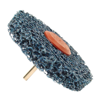 Grobreinigungsscheibe blau mit Schaft - CG-ZS,150x13x8mm,61166