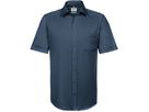 Hemd Business Comfort 1/2-Arm, Gr. 2XL - marine