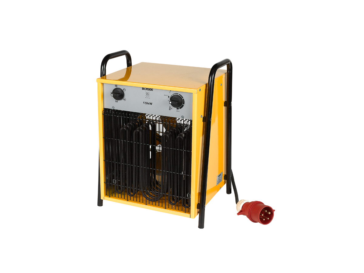 Elektroheizlüfter Ironside 15kW/400V - rostfreie Heizelement