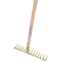 Gartenrechen Offner mit Stiel 14 Zinken - R1140IO