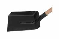 Randschaufel Gr. 5 Breite 28 cm - Stiellänge 140 cm, Esche