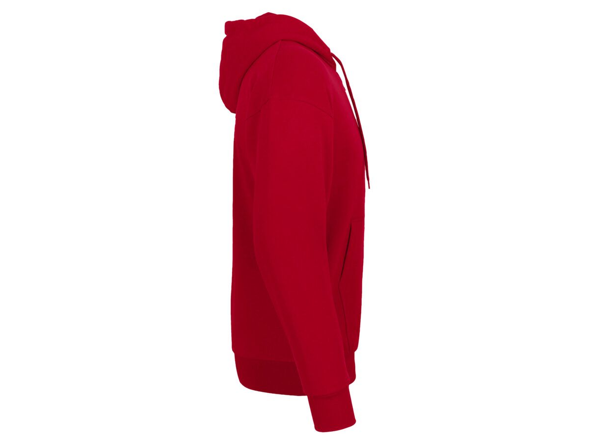 Kapuzen-Sweatjacke Premium, Gr. 2XS - rot