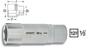 Tiefer Einsatz HAZET - 1/2"