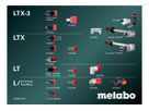 Akku Bohrschrauber Metabo BS18LTX BL QI - ohne Akkupack und Ladegerät