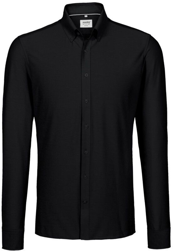 Hemd Natural Stretch Regular - weiss, 57% CO / 43% PES