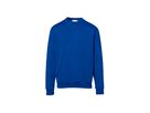 Sweatshirt Bio-Baumwolle GOTS Gr. XL - royalblau,75% Baumw.(Bio),25% Poly.recyc