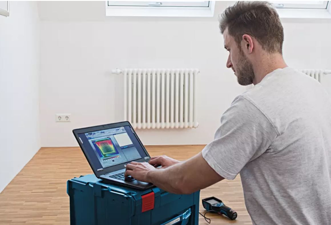 Wärmebildkamera GTC 400 C 12V - Bosch in L-Boxx inkl. 1 Akku 2.0 Ah