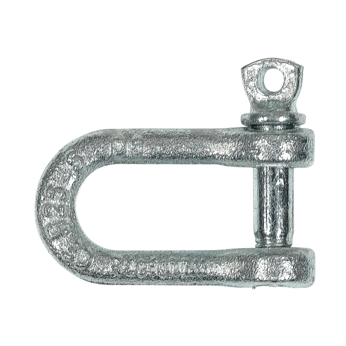 Schäkel gerade MEISTER Stahl verzinkt