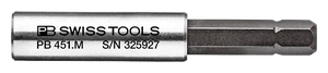 Bithalter magnetisch 1/4"