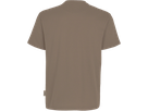 T-Shirt Performance Gr. S, nougat - 50% Baumwolle, 50% Polyester