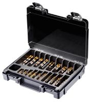 Spiralbohrersatz HSS 70-tlg. DIN 338 - 5x 1.0-5.0/3x5.5-7.5/2x8.0-10.0 Fortec